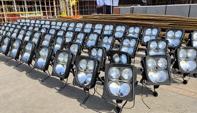 土建施工中照明灯具的应用场景分析